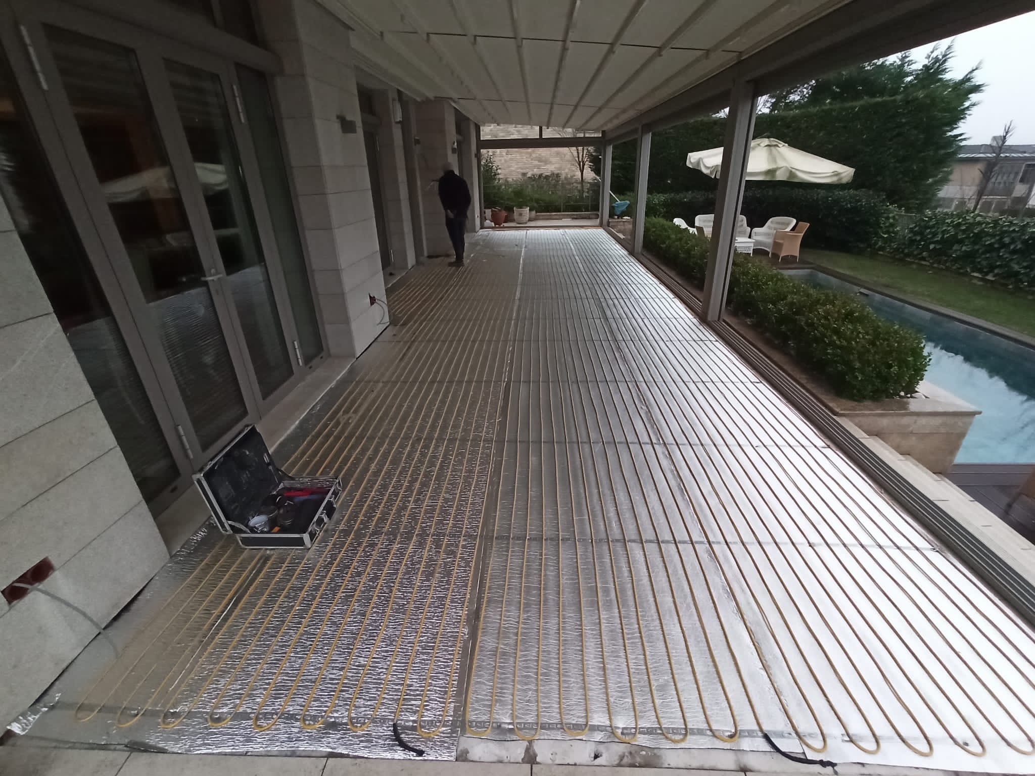 Elektrikli Yerden Isıtma görseli