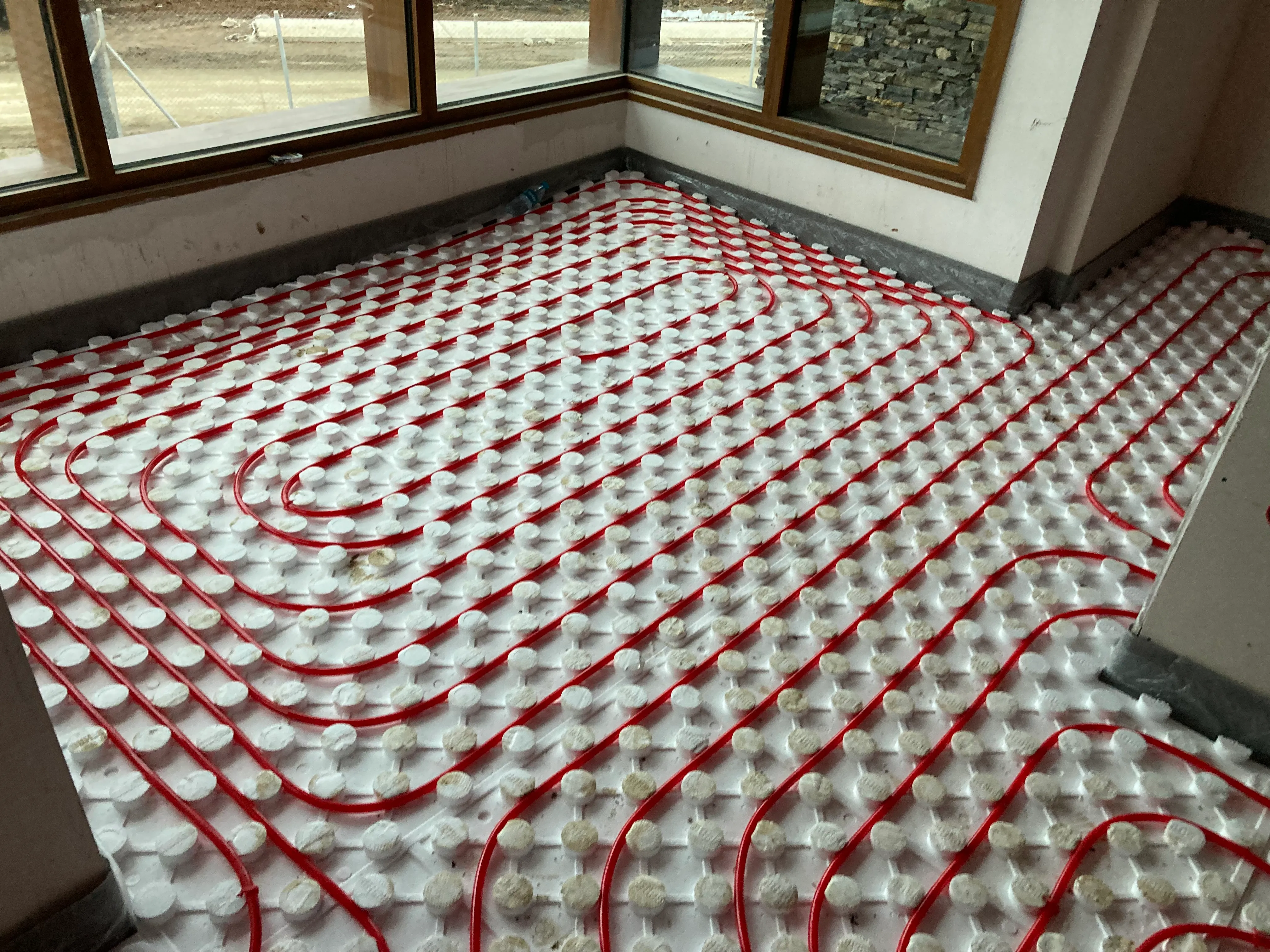 Yerden ısıtma borusu