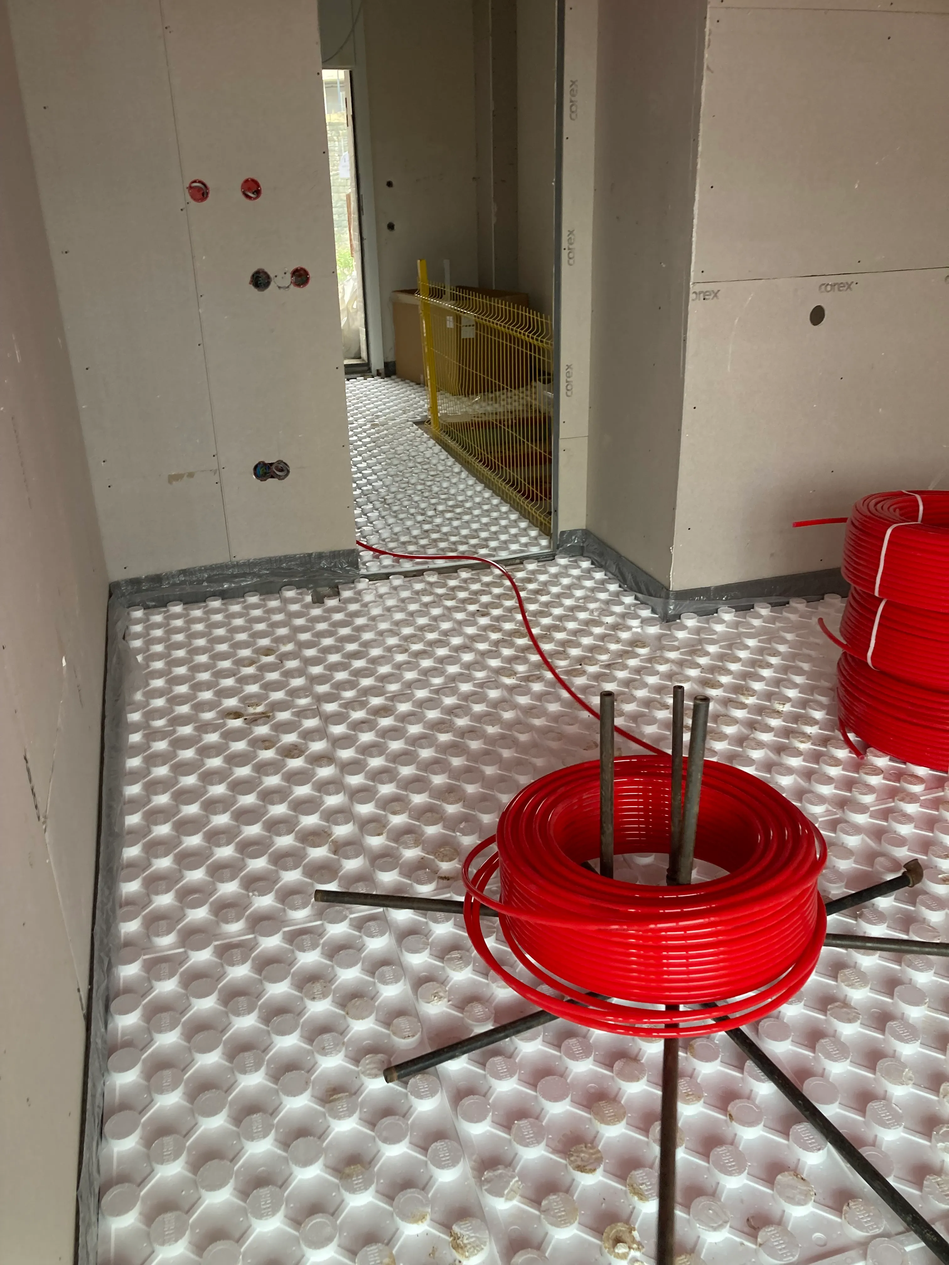 yerden ısıtma straforu