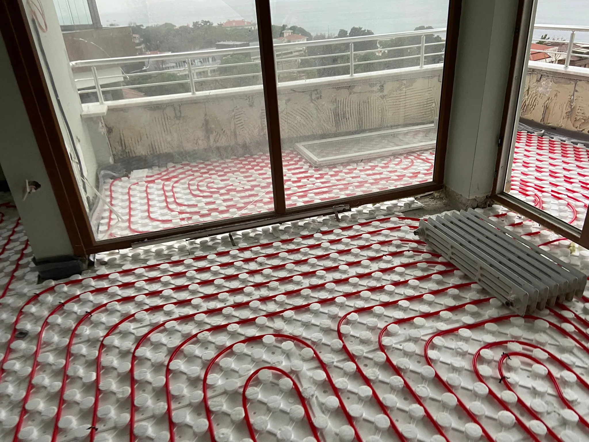 Rehau yerden ısıtma