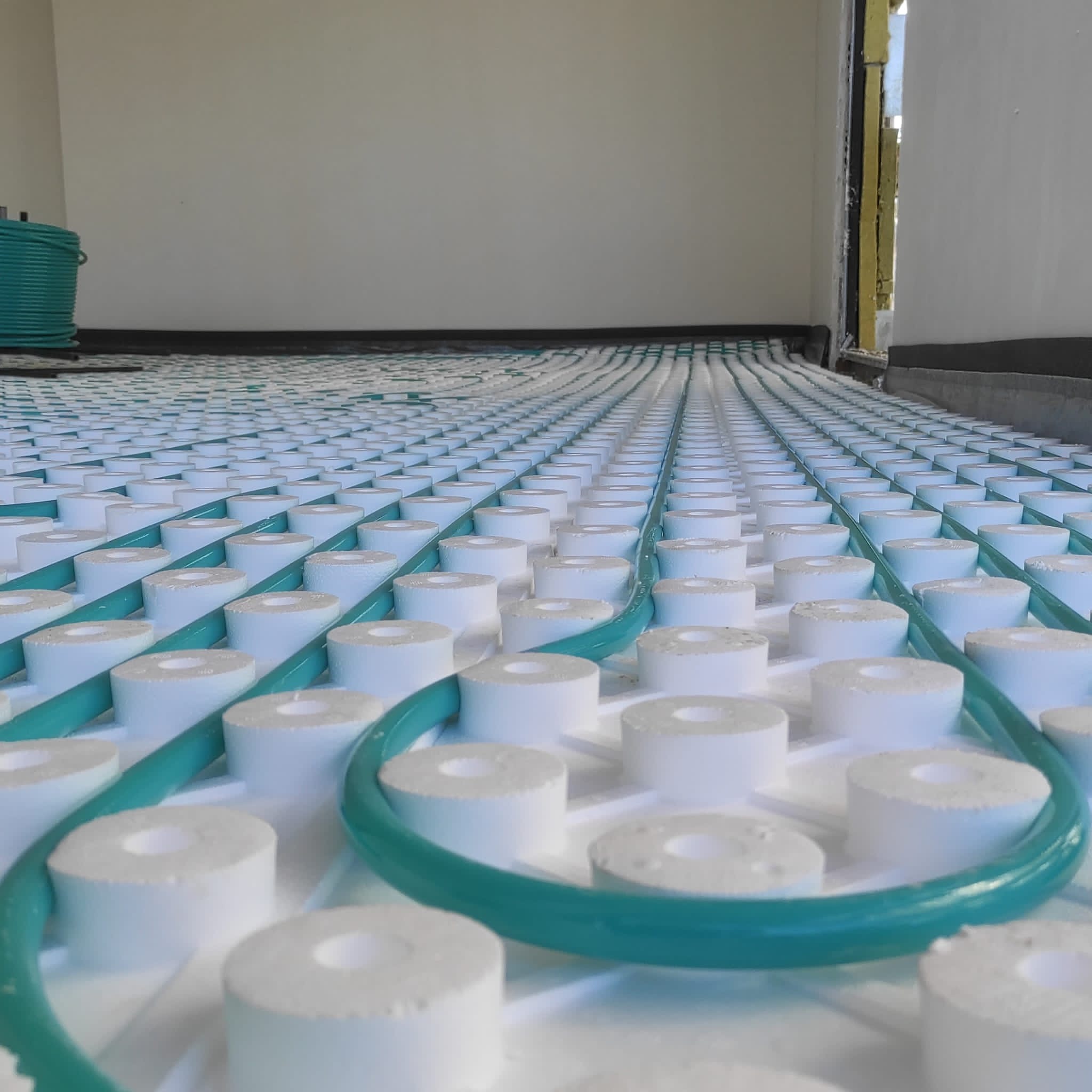 yerden ısıtma köpüğü